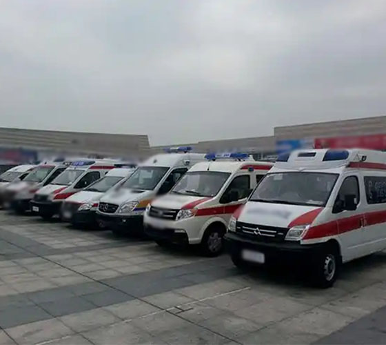 桂阳县服务车队展示