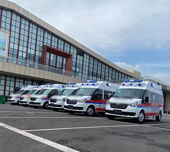 桂阳县服务车队展示