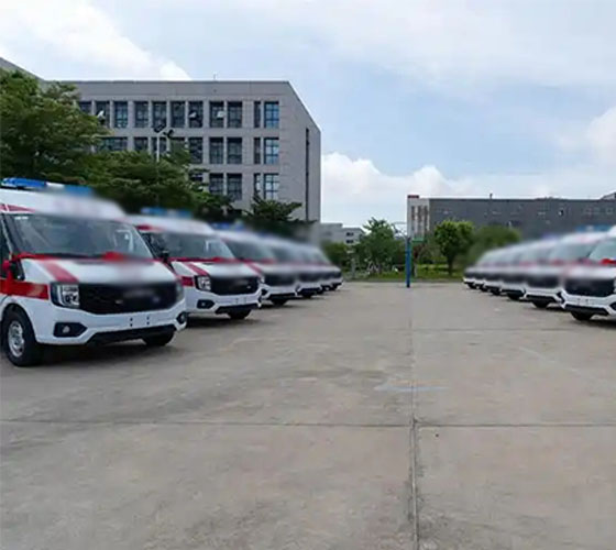 桂阳县服务车队展示