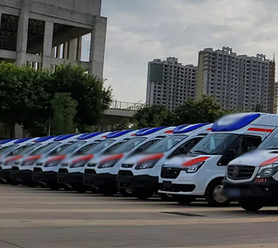 桂阳县服务车队展示