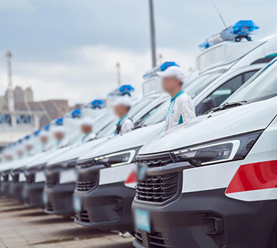 桂阳县服务车队展示