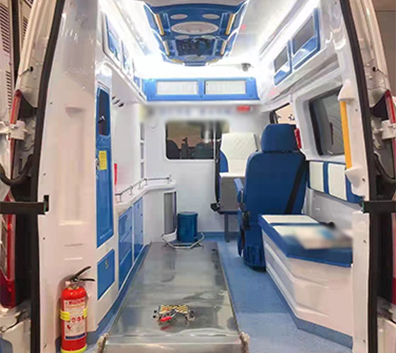 桂阳县车辆内部展示